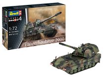 Maquette tank : Obusier Blindé 2000 - Revell 03347