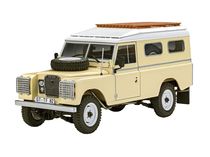 Maquette de voiture : Model set Land Rover Series III LWB (commercial) 1/24 - Revell 67056