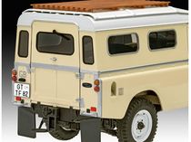 Maquette de voiture : Model set Land Rover Series III LWB (commercial) 1/24 - Revell 67056