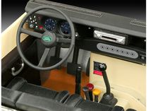 Maquette de voiture : Model set Land Rover Series III LWB (commercial) 1/24 - Revell 67056
