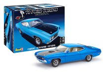 Modélisme voiture : 1970 Ford Torino Cobra 1/24 - Revell 14534