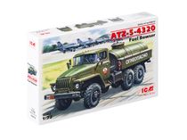 Maquette camion citerne militaires d'Ukraine : ATZ-5-43203 1/72 - ICM 72710