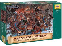 Figurines Moyen-Âge : Fantassins russes 1/72 - Zvezda 8062