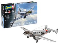 Maquette avion : Beechcraft Model 18 1/48 - Revell 03811