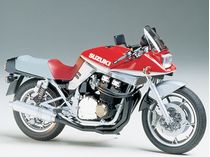 Maquette de moto : Suzuki GSX1100S Katana 1/12 - Tamiya 14065