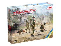 Figurines militaires : Démineurs des forces ukrainiennes 1/35 - ICM 35753