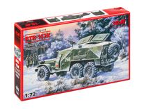 Maquette militaire : BTR-152K Véhicule blindé de transport de troupe 1/72 - ICM 72521