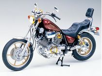 Maquette de moto : Yamaha XV 1000 Virago 1/12 - Tamiya 14044