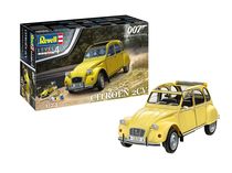 Coffret cadeau de voiture : James Bond Citroen 2 CV 1/24 - Revell 05663