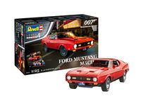 Coffret cadeau de voiture : James Bond Ford Mustang Mach I 1/25 - Revell 05664