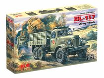 Maquette camion militaire : Zil-157 1/72 - ICM 72541