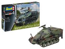 Maquette militaire : Wiesel 2 LeFlaSys BF/UF 1/35 - Revell 03336