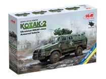 Maquette militaire : Kozak-2, classe MRAP 1/35 - ICM 35014