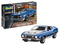 Maquette voiture : '71 Mustang Boss 351 1/25 - Revell 07699