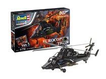 Coffret cadeau d'un hélicoptère : James Bond Eurocopter Tiger 1/72 - Revell 05654 5654