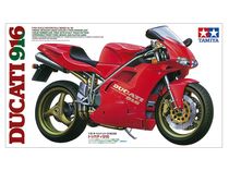 Maquette moto italienne : Ducati 916 1/12- Tamiya 14068