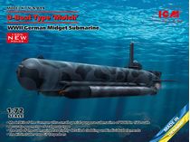 Maquette U-Boat Type Molch German Midget 1:72 - ICM S.019