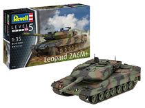 Maquette militaire d'un tank : Leopard 2 A6M+ 1/35 - Revell 03342