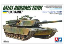 Maquette militaire : M1A1 Abrams « Ukraine » 1/35 - Tamiya 25216