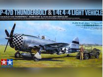 Maquettes militaires : P-47D Thunderbolt Bubbletop 1/48 - Tamiya 25214