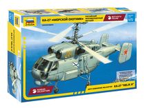 Maquette d'hélicoptère militaire : Kamov KA 27ANTi S/ Mari 1/72 - Zvezda 7214