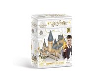 Maquette architecture - Puzzle 3D Harry Potter : Grand hall de Poudlard - Revell 300