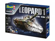 Coffret cadeau d'un tank : Leopard 1 A1A1-A1A4 1/35 - Revell 05656