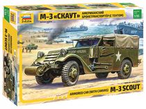 Maquette militaire : M3 Scout 1/35 - Zvezda 3581