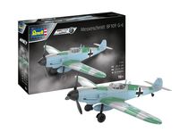 Maquette pré-peinte : Model set Easy-Click Messerschmitt Bf109G-6 1/32 - Revell 63653