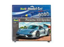 Maquette de voiture : Model Set Porsche 918 Spyder - 1/24 - Revell 67026