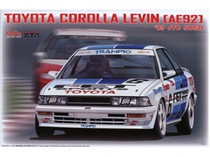 Maquette voiture : Toyota Corolla Levin AE92 '89 JTC SUGO 1/24 - Nunu PN24039