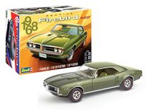 Maquette voiture : 68 Firebird 1/25 - Revell 14545