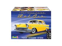 Maquette de voiture : 57 Chevy® Bel Air® Deux Portes Sedan 1/25 - Revell 14551