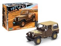 Modélisme voiture : '77 Jeep CJ-7 1/24 - Revell 14547