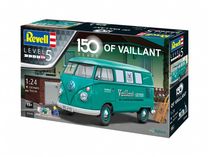 Coffret cadeau 150 Ans de Vaillant VW T1 BUS 1/24 - Revell 05648