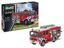 Maquette automobile : Camion de pompier Schlingmann TLF 16/25 1/24 - Revell 07586 7586