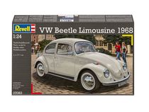 Maquette de voiture : Volkswagen beetle (limousine)1968  - 1/24 - Revell 7083