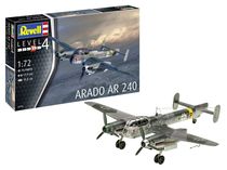 Maquette avion militaire : Arado AR-240 1/72 - Revell 03798 3798