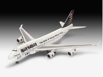 Maquette avion civil : Boeing 747-400 "Ed Force One" 1/144 - Revell 03780