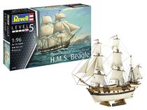 Maquette de voilier : H.M.S. Beagle 1/96 - Revell 05458 5458