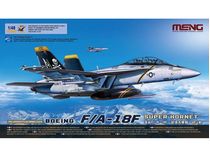 Maquette militaire : Boeing F/A-18E Super Hornet - 1:48 - Meng LS-013