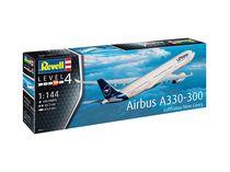Maquette avion de transport : Airbus A330-300 - Lufthansa "New Livery" - Revell 03816