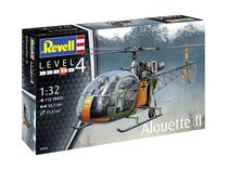 Maquette d'hélicoptère : Alouette II 1/32 - Revell 03804