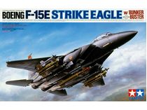 Maquette d'avion : F-15E Strike Eagle 1/32 - Tamiya 60312