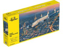 Maquette avion civil : Super Constellation TWA 1/72 - Heller 82391