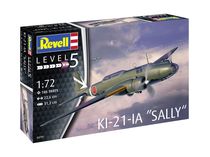 Maquette avion militaire : Mitsubishi Ki-21-la 1/72 - Revell 03797 3797