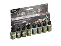 Peintures pour maquettes : Model Color - Aviation allemande WWII - Revell