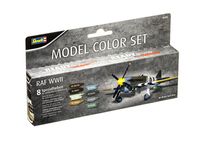 Peintures pour maquettes : Model Color - RAF WWII - Revell 36201