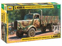 Maquette militaire : Camion allemand L4500 1/35 - Zvezda 3596