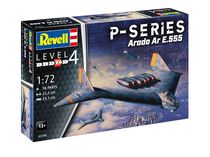 Maquette avion militaire : P-Series - AR555 1/72 - Revell 03790